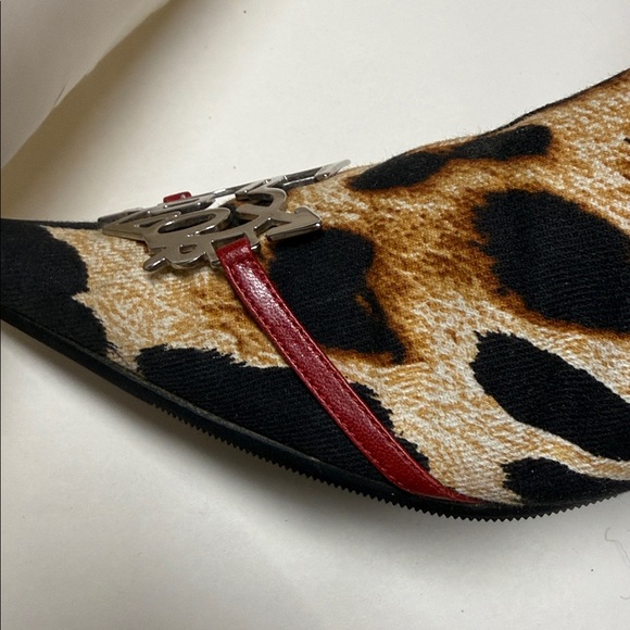 Authentic vintage Christian Dior leopard boots 38.5 john galliano - Picture 10 of 17
